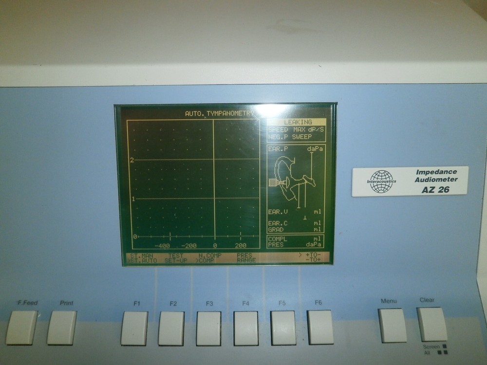 Interacoustics AZ26 Audiometer with Probe
