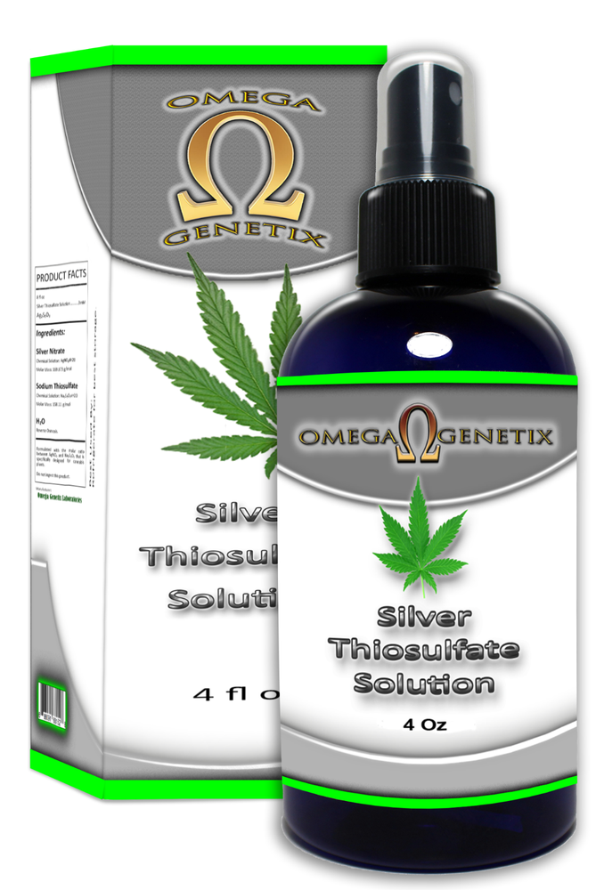 Silver Thiosulfate Solution, 4 Oz Omega Genetix™ L.L.C.