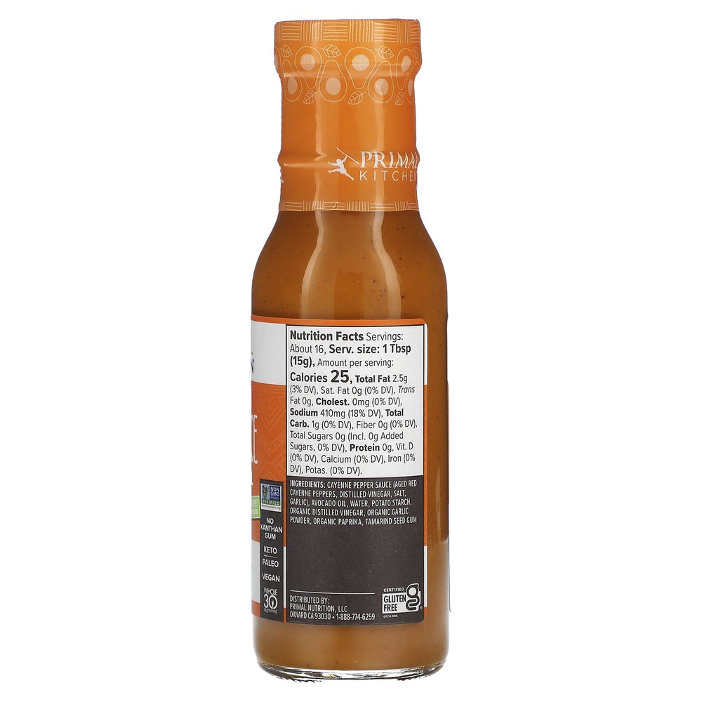 Buffalo Sauce, Medium, 8.5 oz (241 g)