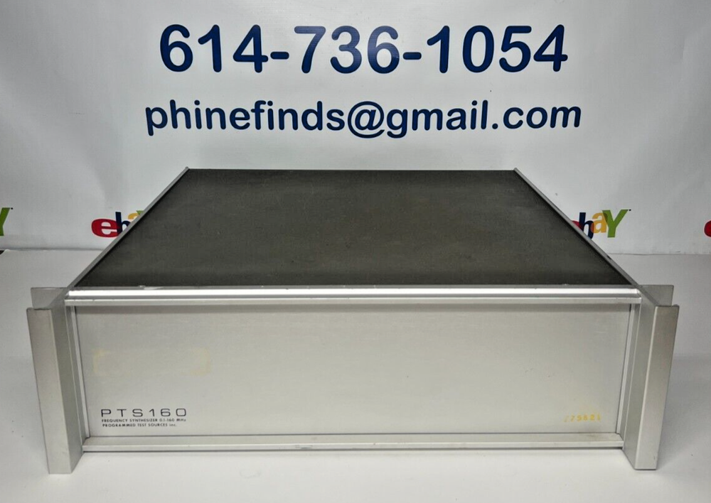 Programmed Test Sources PTS 160 Frequency Synthesizer 0.1-160 MHz