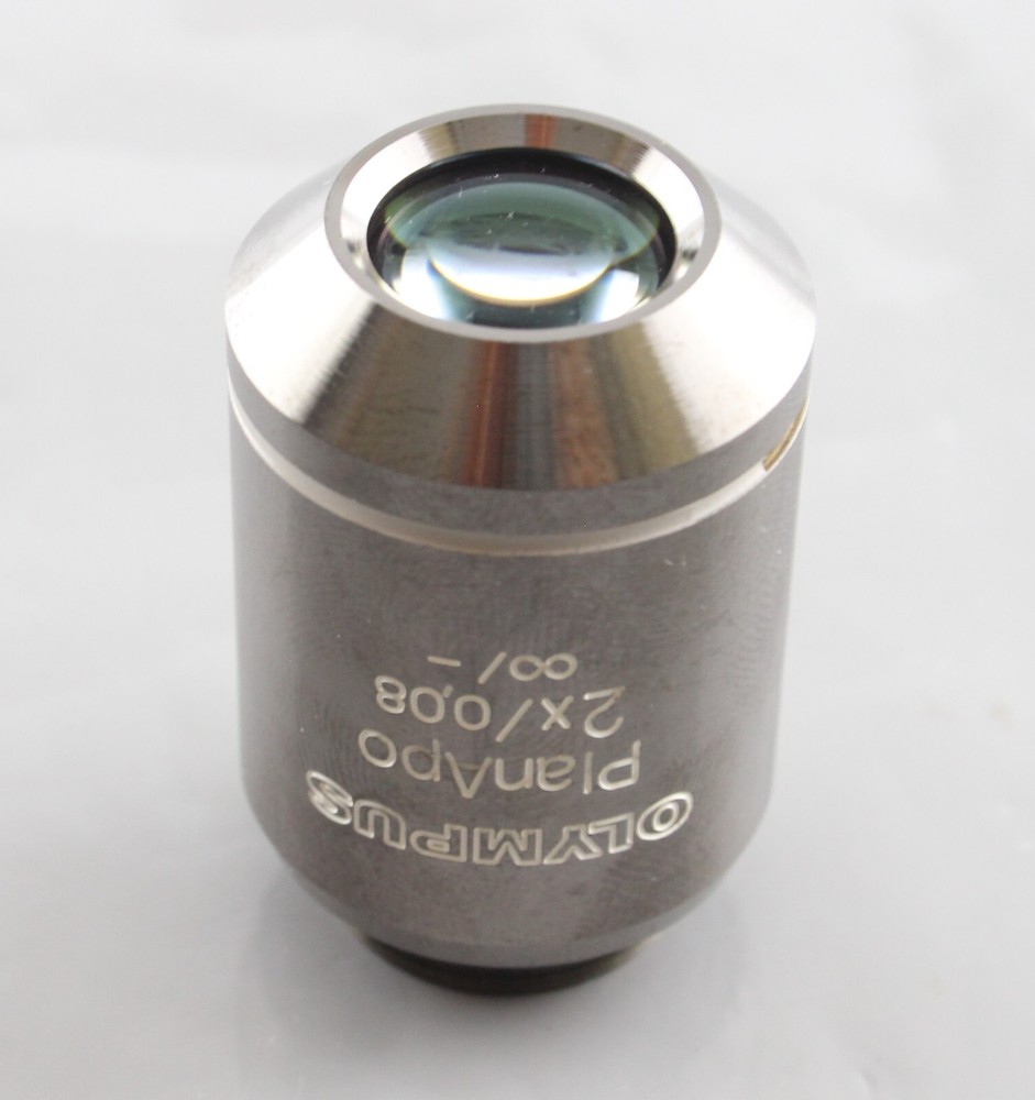 Olympus PlanApo 2x 0.08 Infinity Microscope Objective BX Series