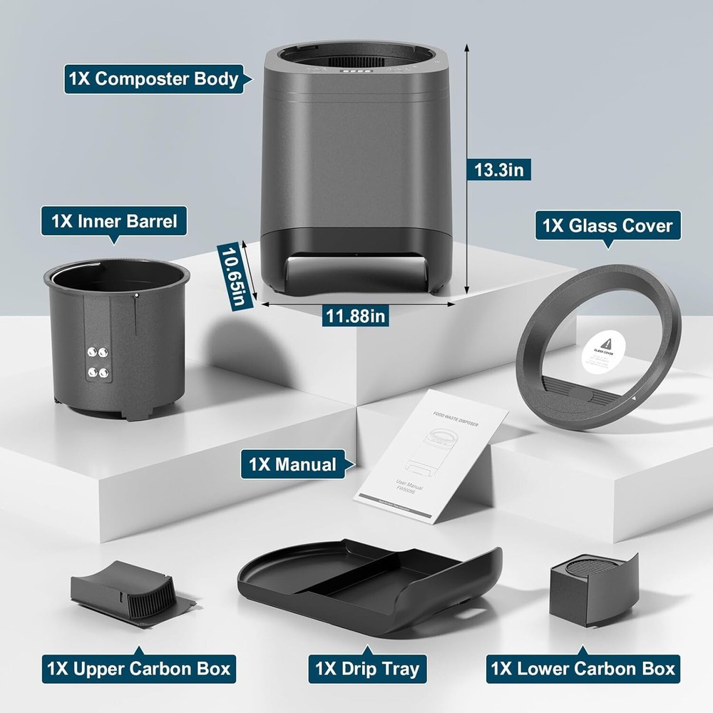 electric kitchen composter
