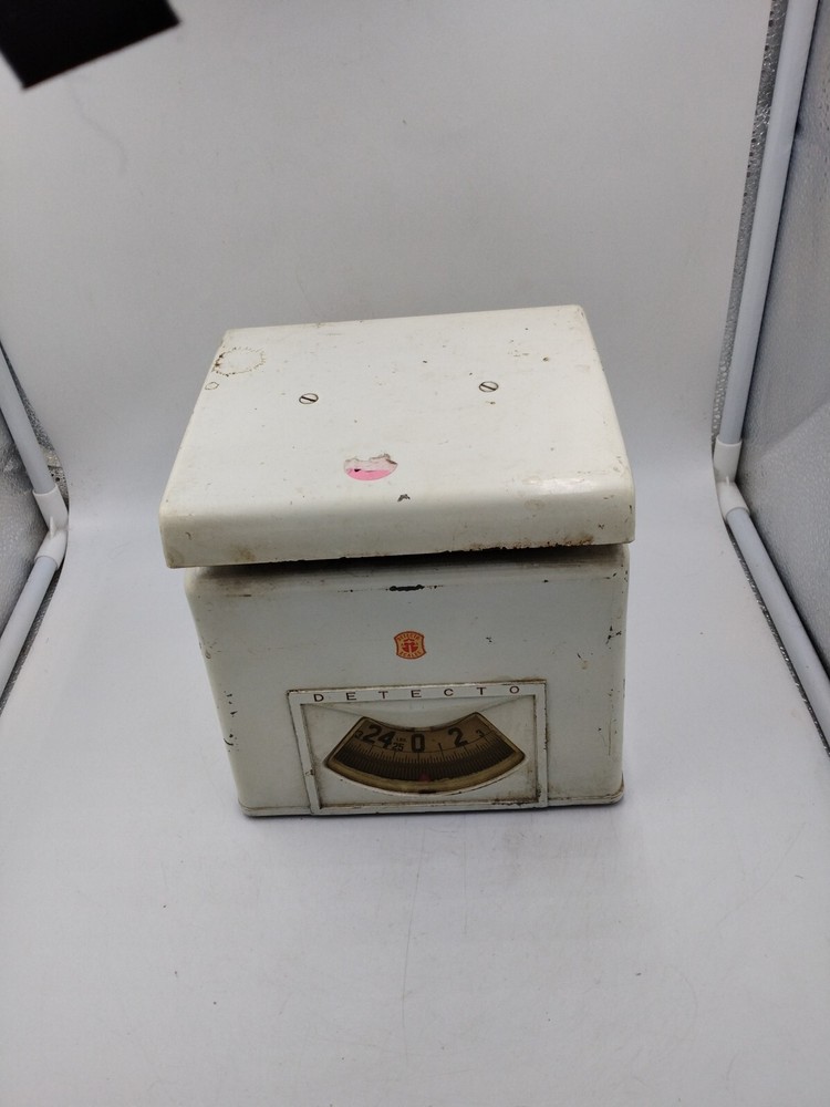 DETECTO SCALE 25 LBS WHITE