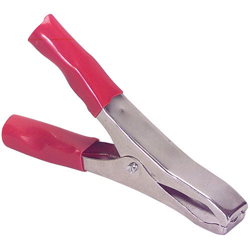 Heavy Duty 50A Battery Clip Red