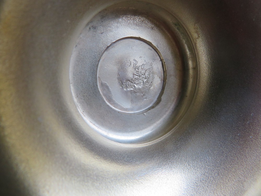 Lehman Brothers Silverplated Pitcher