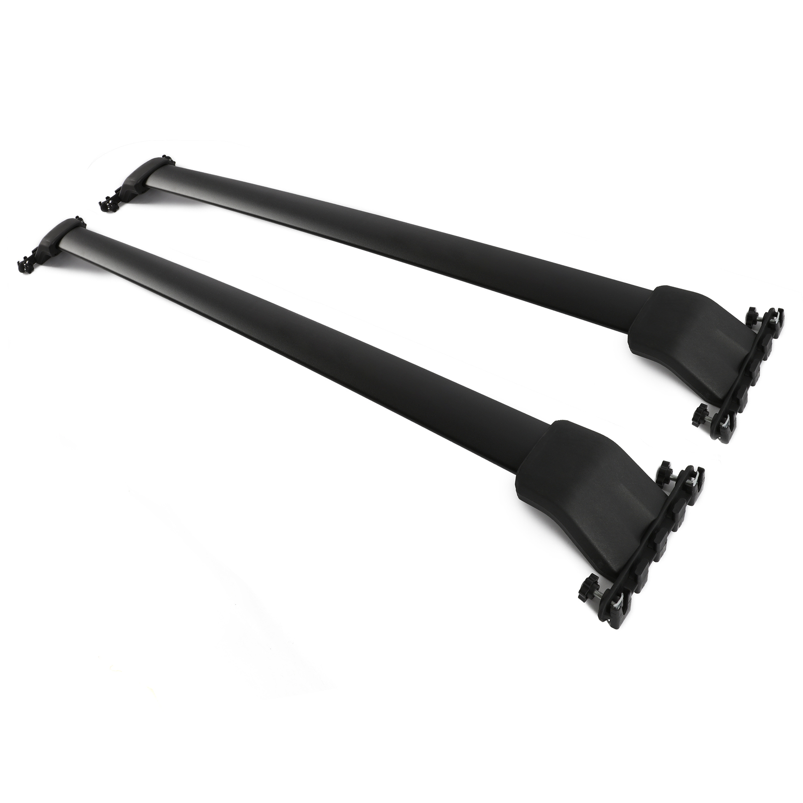 Roof Rack Cross Bars Luggage Cargo Carrier Black For Honda Pilot 2009-2015