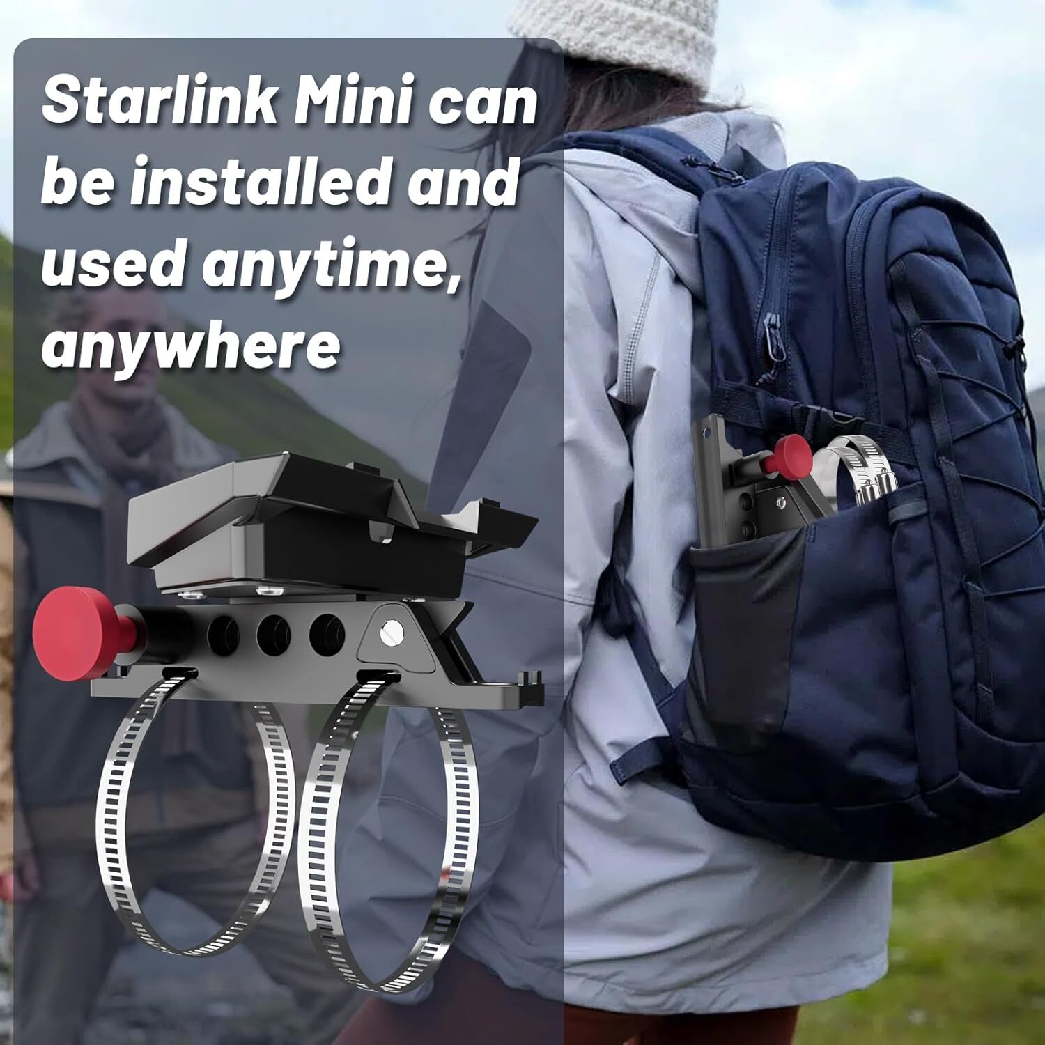 Starlink Mini Mount, Starlink Mini Quick Release Mount, Starlink Mini Roof Mount