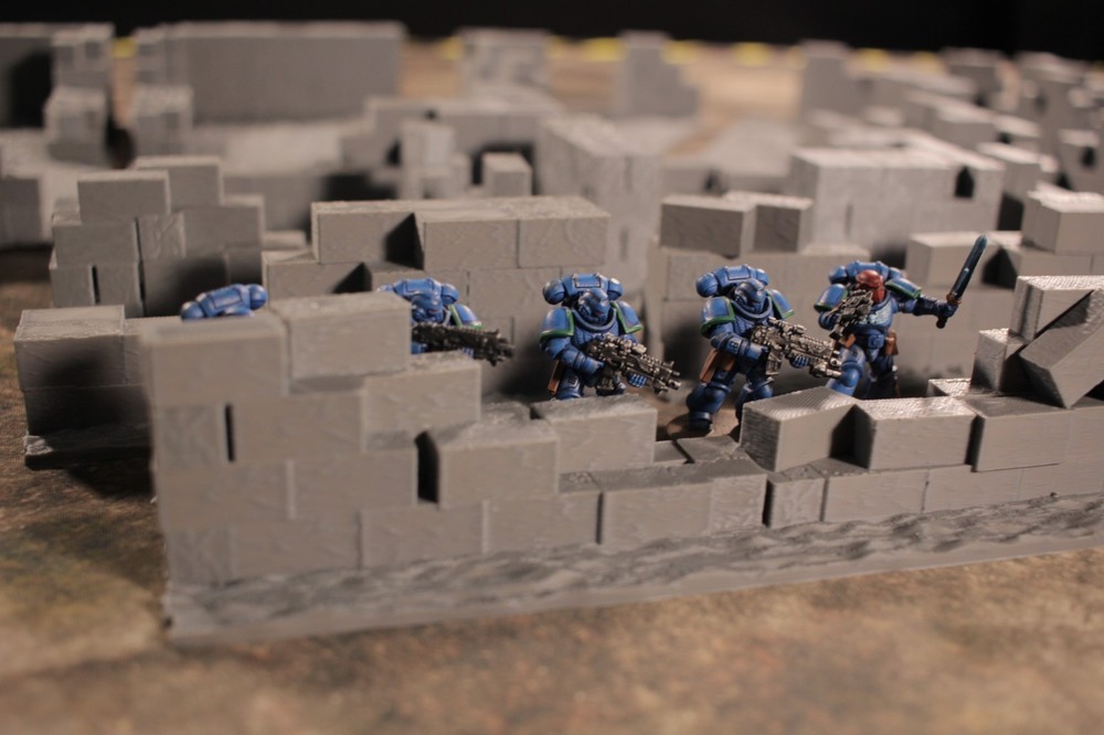40k 11th Edition Terrain Sizes
