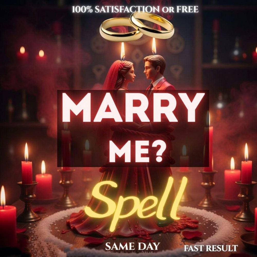 Marry Me Spell - Make Him Propose Fast | Aphrodite Energy | Soulmate Commitment