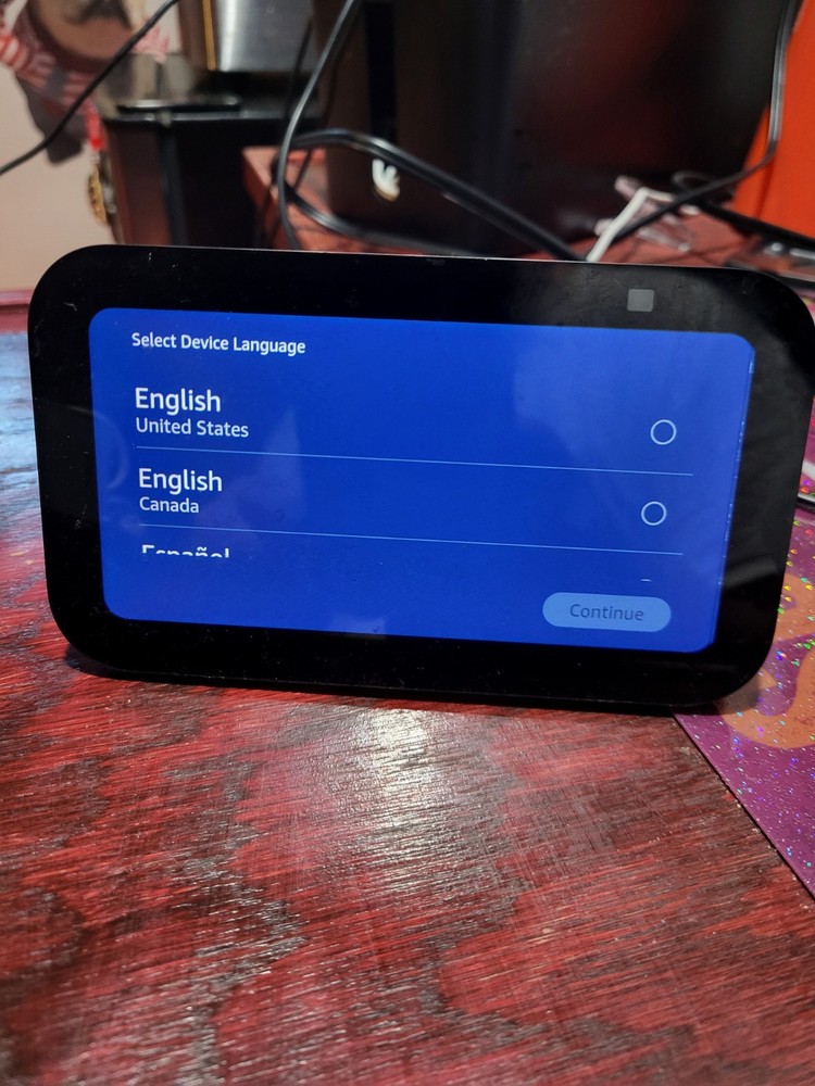 Amazon Echo Show 5 (2nd Gen) Smart Display with Alexa – Compact Touchscreen USED