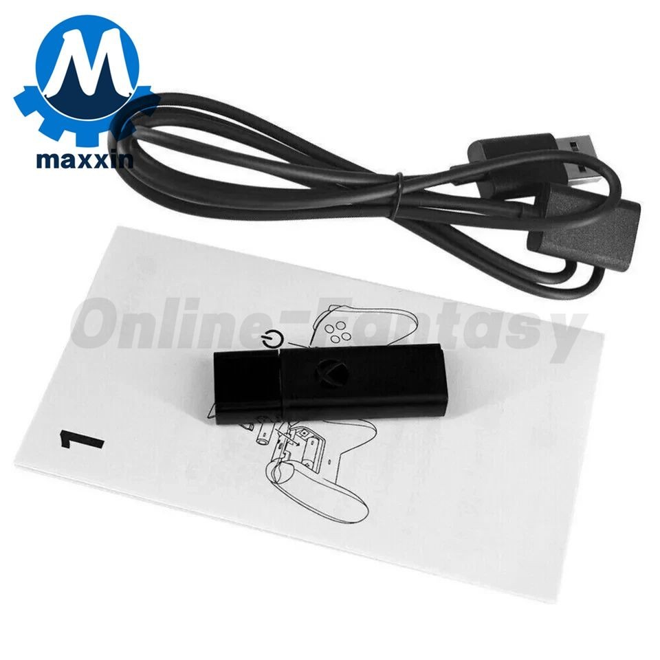 OEM Microsoft Xbox One Wireless Controller Adapter for Windows PC Brand New