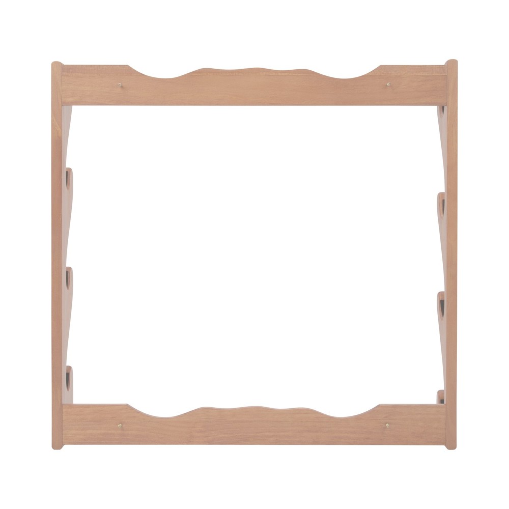4-Gun Wooden Firearm Rack