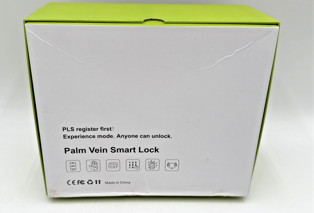 Palm Vein Smart Lock MD3