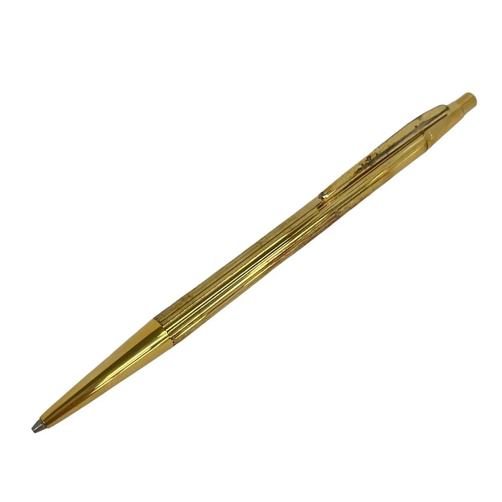 MONTBLANC knobless - Gold Hardware Pen