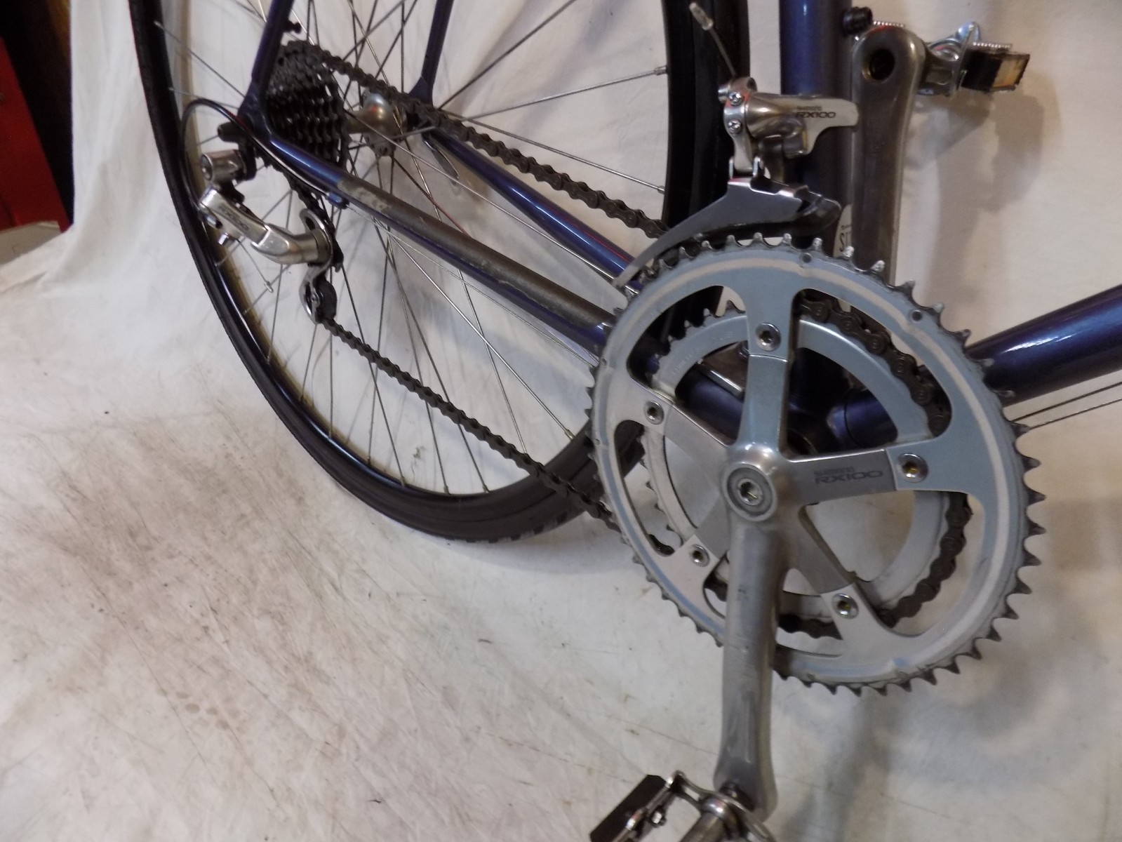 VINTAGE GIANT ALLEGRE 16-SPEED LIGHTWEIGHT ROAD BIKE GT ALLEGRO SHIMANO RX-100