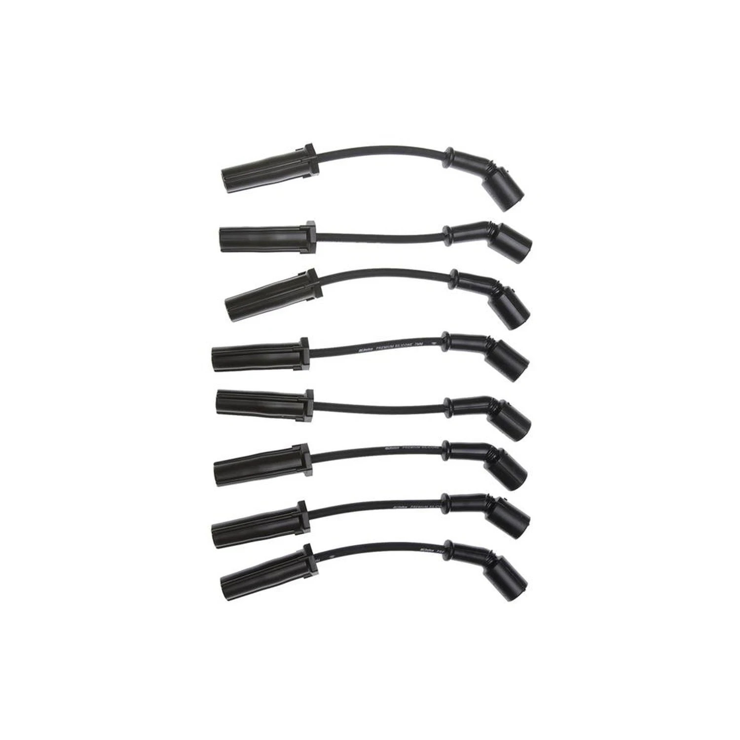 AcDelco Spark Plug Wire Set 9748UU for Chevrolet GMC Cadillac Hummer Pontiac