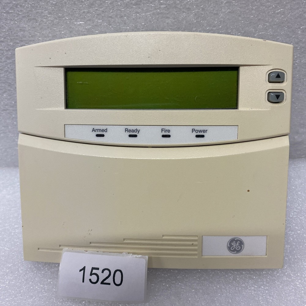 GE Interlogix NX-148E LCD Keyboard ( Missing Screw )