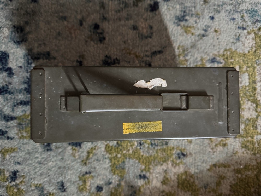 Vintage Military Ammo Case