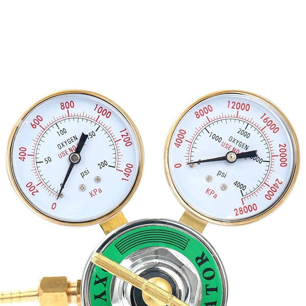 Regulator Large Tank Gauge Cutting Torch Regulator CGA 540