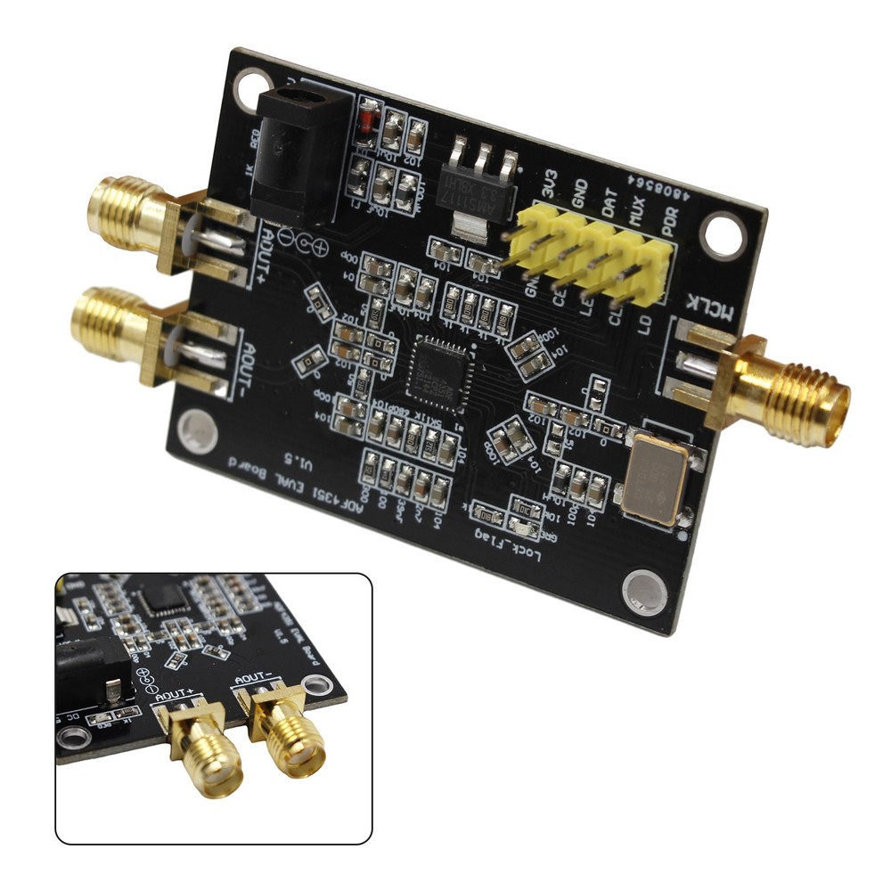 Development Board 35M-4400M RF Signal Source Phase Locked Loop Generation Module