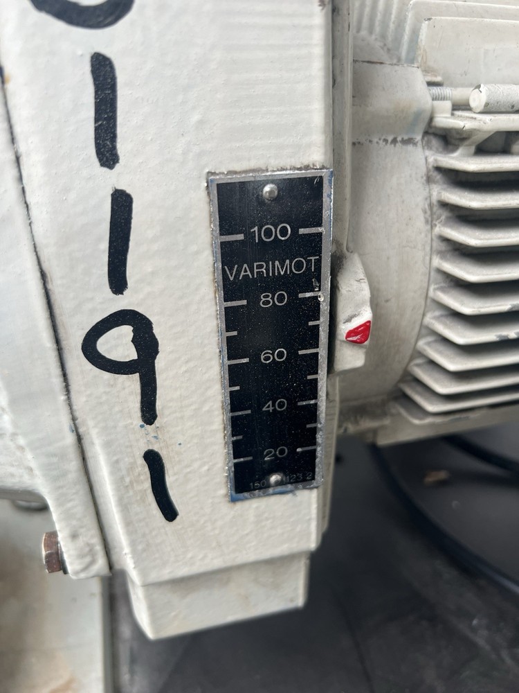 Teledyne Readco TR8-8 Batch Type Pin Mixer