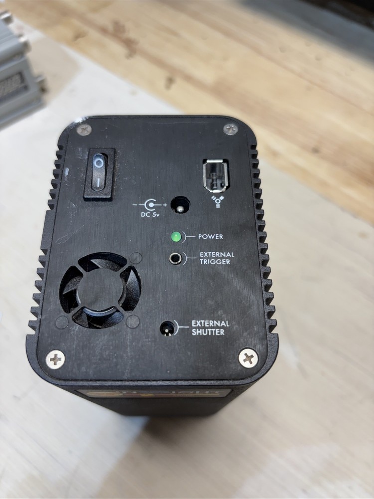 Insight Fire Wire Diagnostics Camera