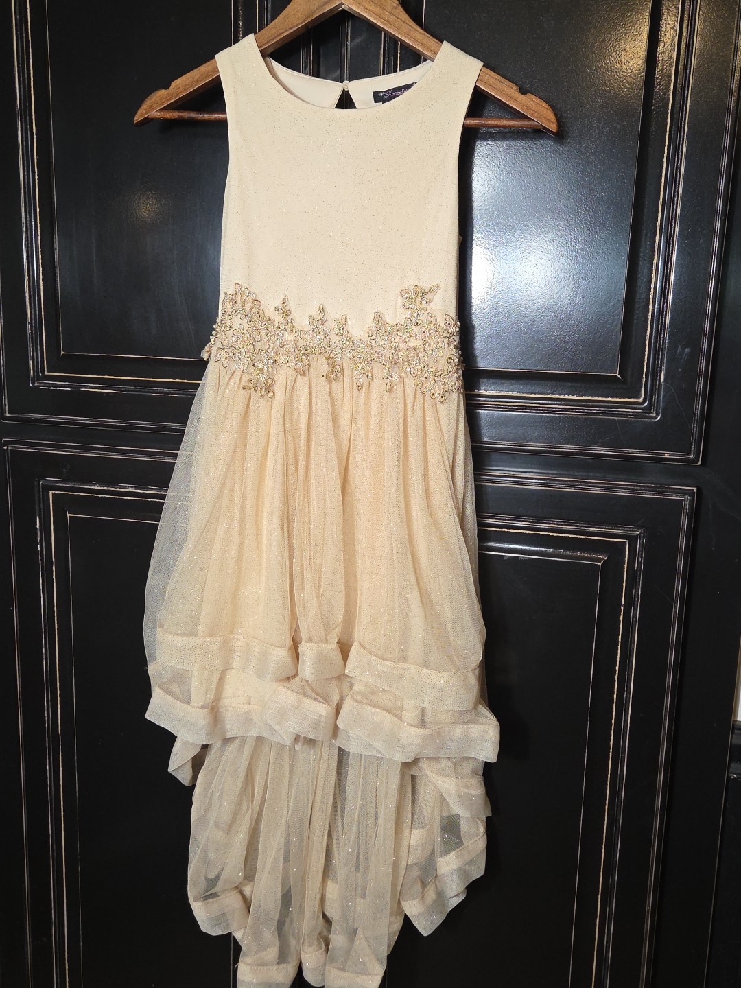 xtraordinary Pageant dress Size 8 girl , Pageant, Flower Girl, Dance, Sparkle,