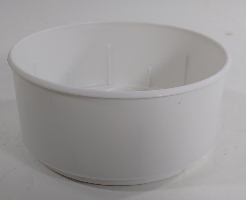 Ultimate Chopper CH-1 Food Processor White Work Bowl Replacement Part Free Ship!