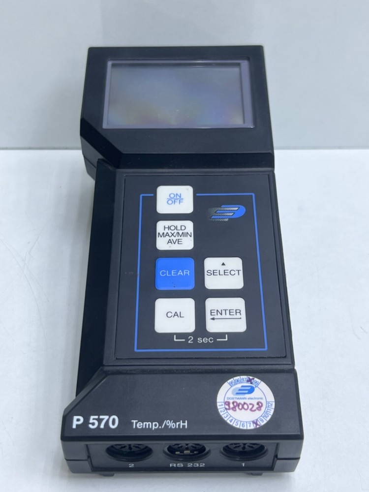 DOSTMANN ELECTRONIC P570 TEMP./%RH