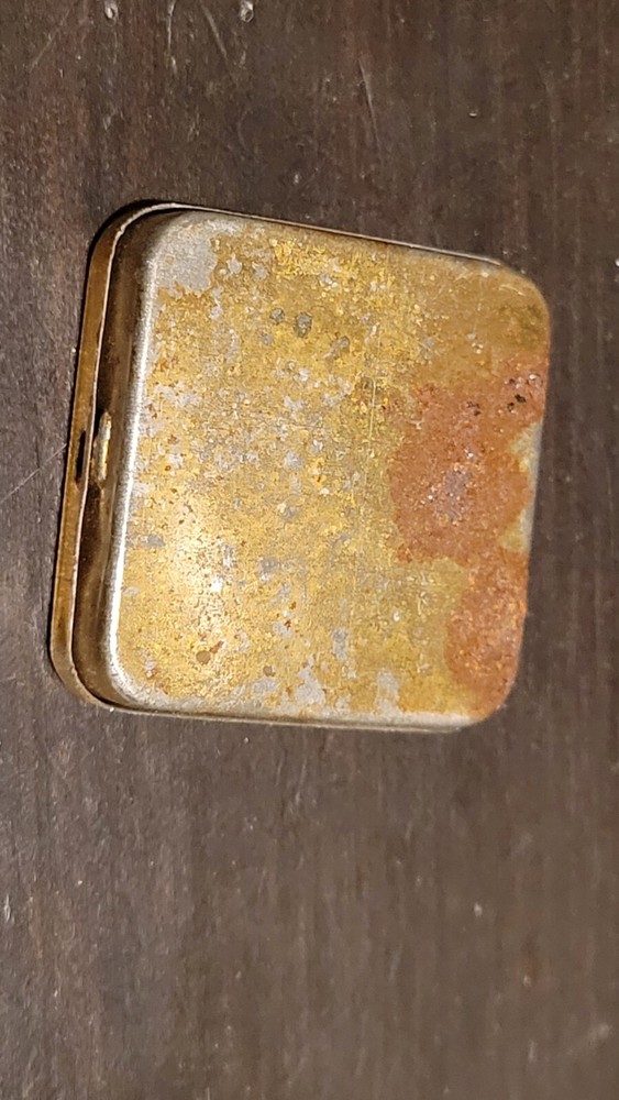 Herold Gramophone phonograph needle Tin - Few Needles