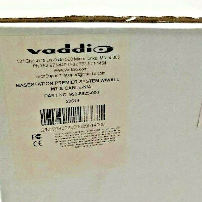 Vaddio Basestation Premier System 999-8925-000