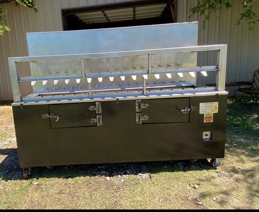  J&R Manufacturing Churrasco 