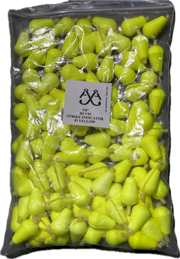 100 Rubber Bulk Foam Indicators