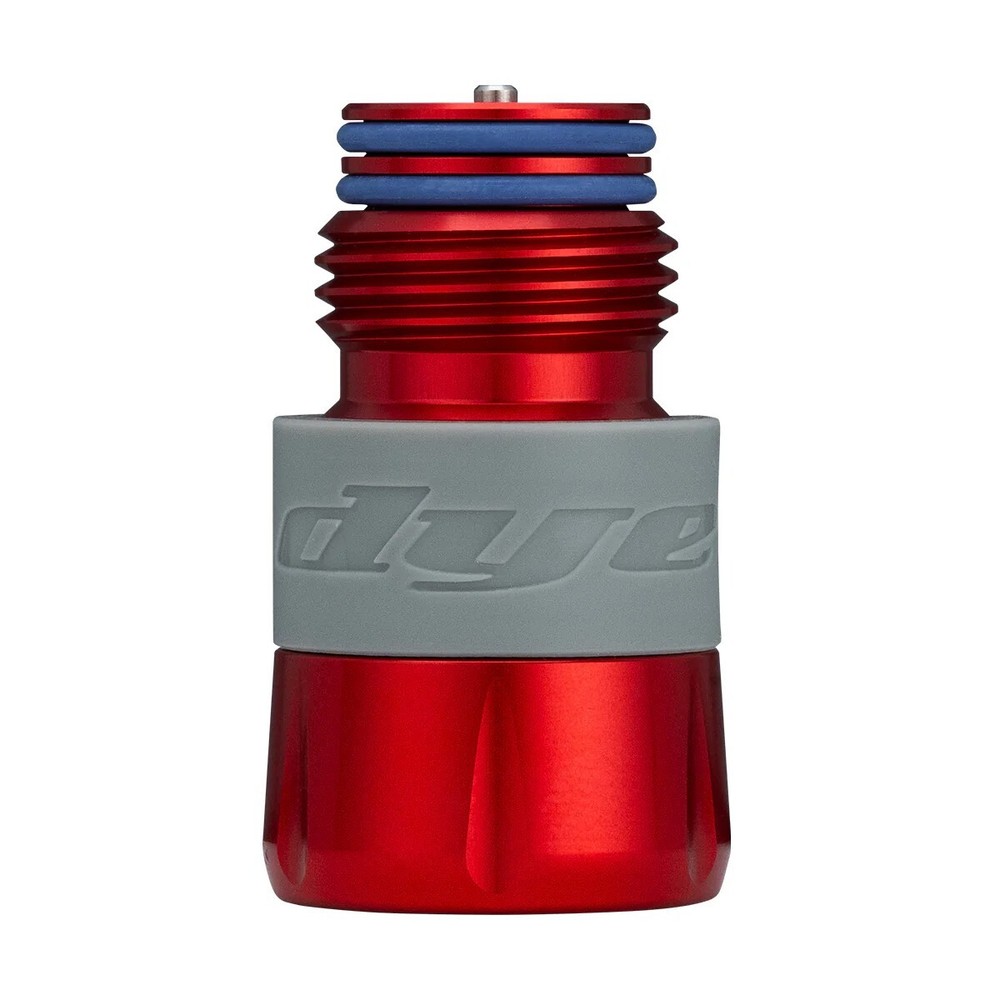 Dye Reach Tank Extender - Polished Red