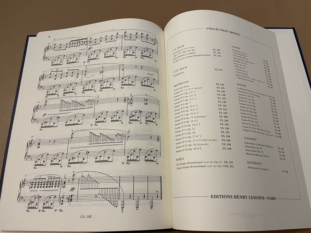 Chopin PRELUDES Score Book
