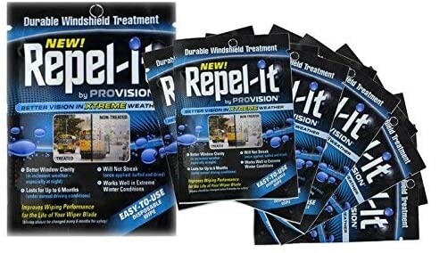 Lot 6 Repel-It Original Windshield Window Surface Liquid Repeller Provision Just