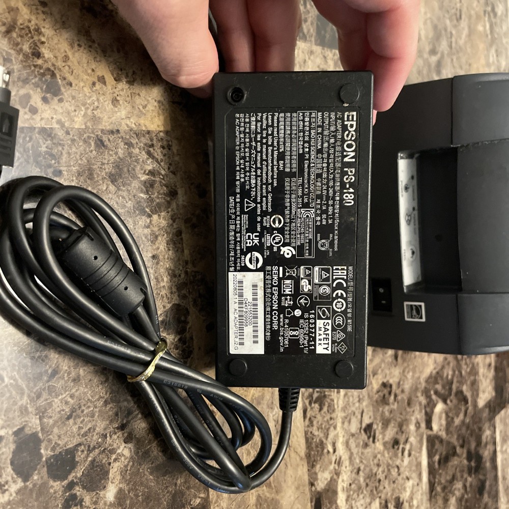 Epson TM-U220B M188B Dot Matrix POS Receipt Printer for Kitchen/Bar