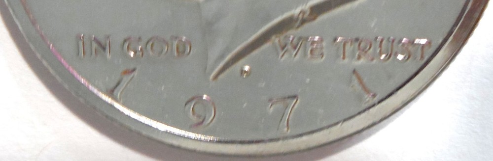 1971-D Kennedy Half Dollar