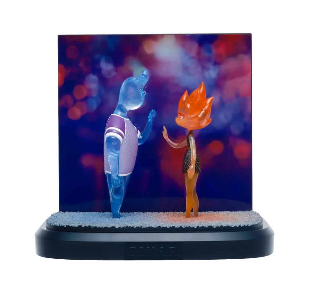 # Happy Lottery Pixar Prize E: Scene Figure - My Element