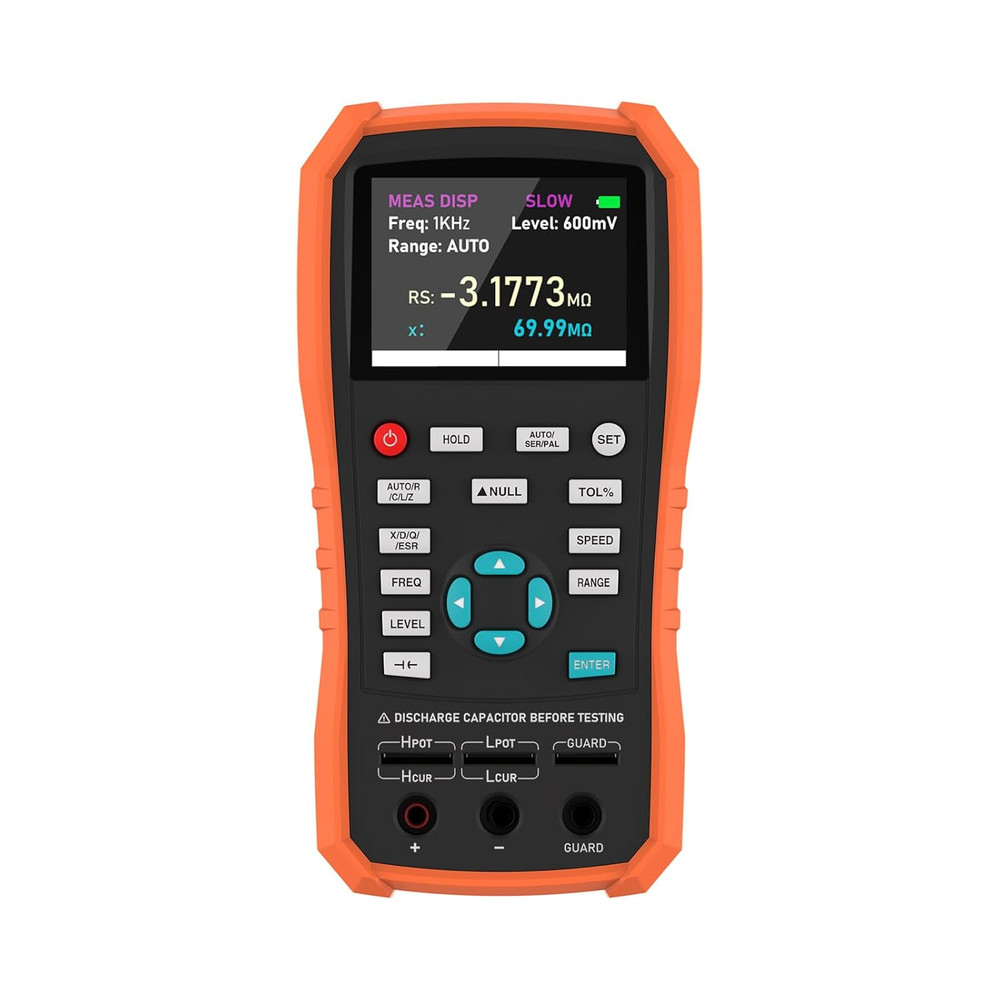 High Precision Digital LCR Meter 100Hz-100kHz for Engineers & Technicians