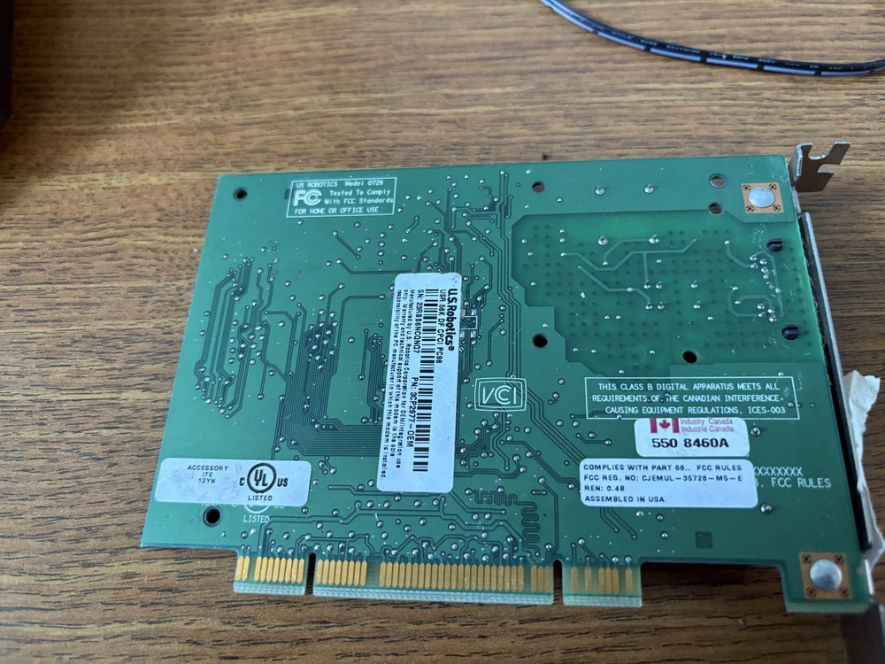 USRobotics 3CP2977 (3CP2977OEM) 56 Kbps