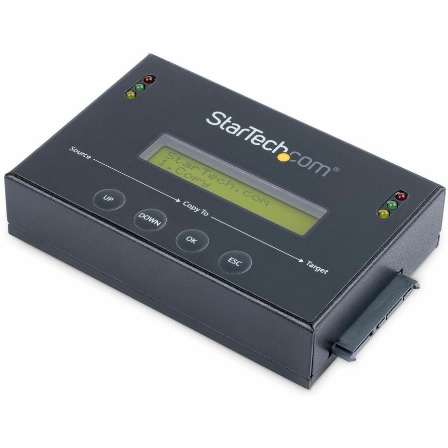 StarTech 2.5/3.5? SATA Hard Drive Duplicator w/ Multi HDD/SSD Image Backup