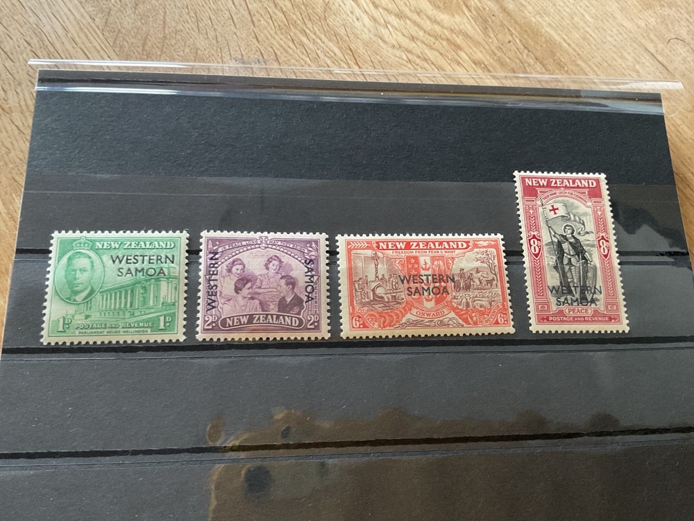 Western Samoa mint never hinged stamps  B2462