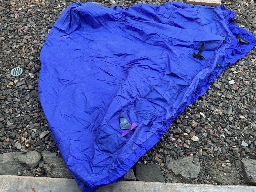 A5 double portaledge w/Fish fly