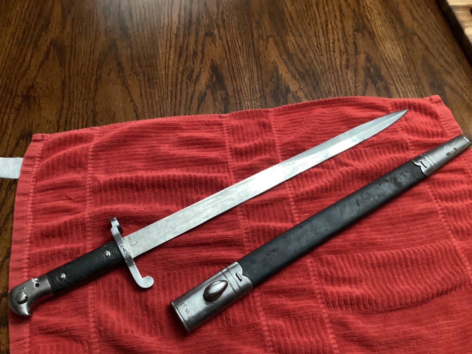 British Pattern 1887 MARK 3 Sword Bayonet for the Martini Henry