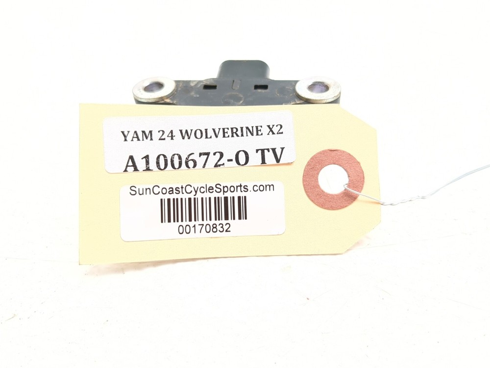 24 25 Yamaha Wolverine X2 1000 R-SPEC Tip Over Bank Angle Lean Sensor