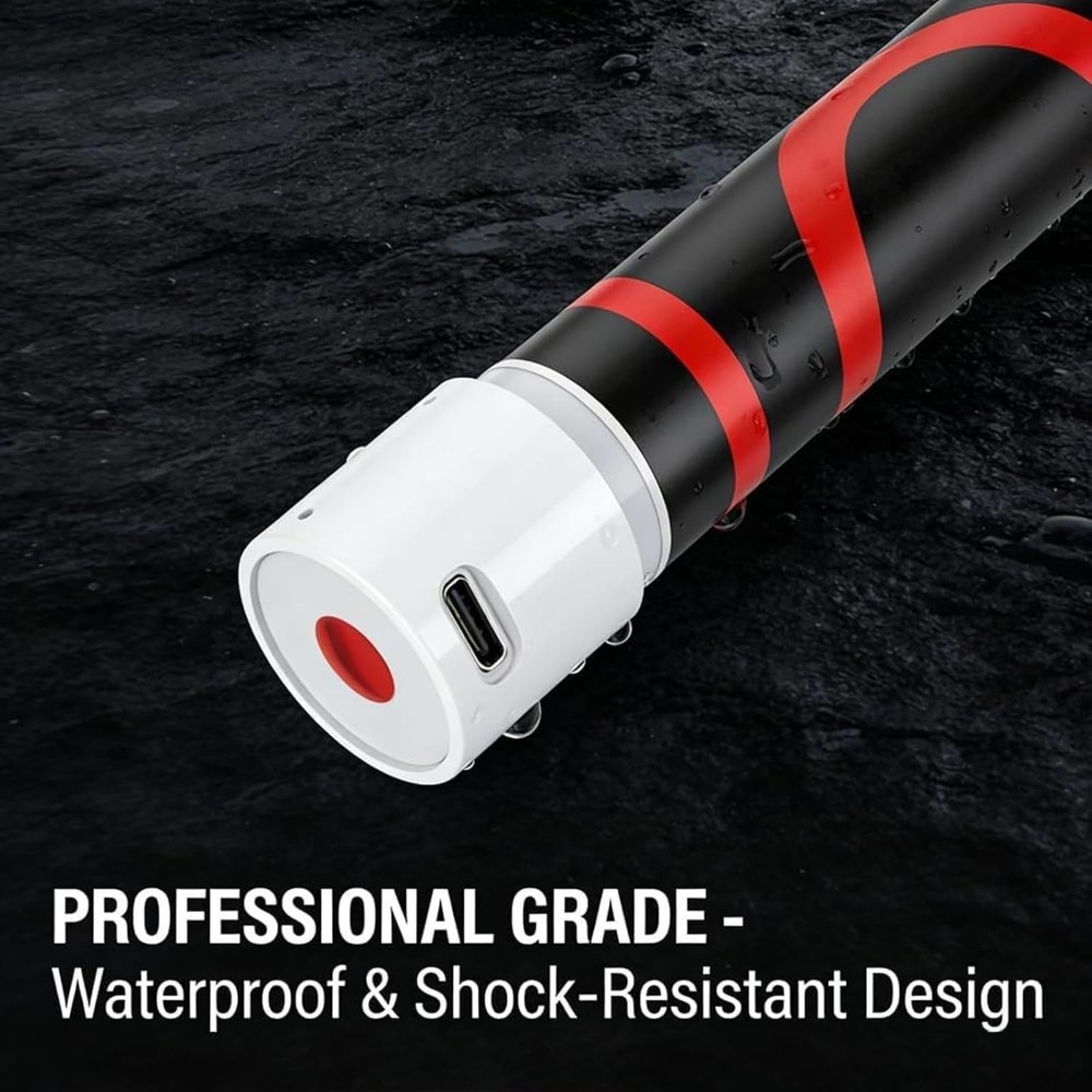 Bendable LED Flashlight Stick, Flexible LED Work Light Mechanics Car Repairs
