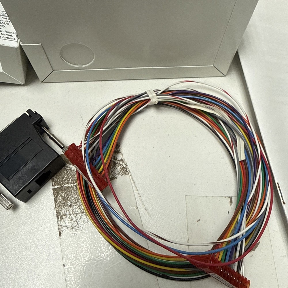 Silent Knight 5260 Printer Interface RS-232 DTE serial 12vdc xbus Coreo