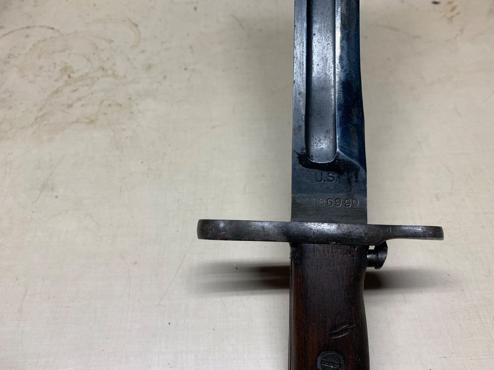 Springfield bayonet rare 1921