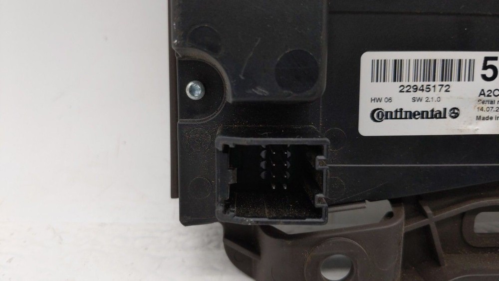 2012-2017 Buick Verano Radio Control Panel UOGW6
